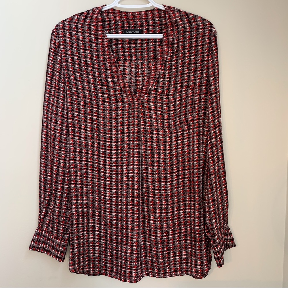 Lord & Taylor Blouse